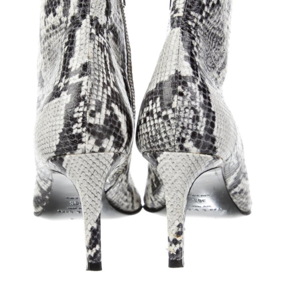 ***Sold****Rag & Bone Leather Beha Ankle Booties - So unique!! - Picture 7 of 13